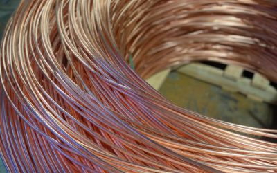 Vergella di Rame Elettrolitica